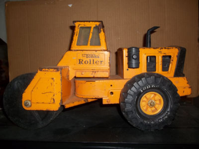 tonka roller truck