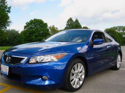 Honda Accord Ex L 2008 Honda Accord Ex L 2 Door Coupe