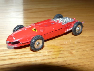 dinky toys ferrari racing car 242