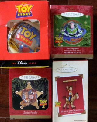 hallmark toy story ornaments 2020