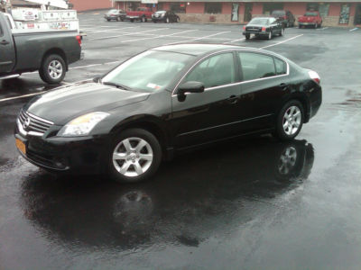 Nissan Altima 2 5 Sl 2009 Nissan Altima 2 5sl Black W