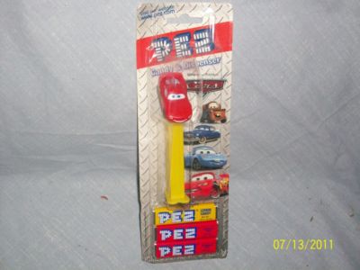 pez lightning mcqueen