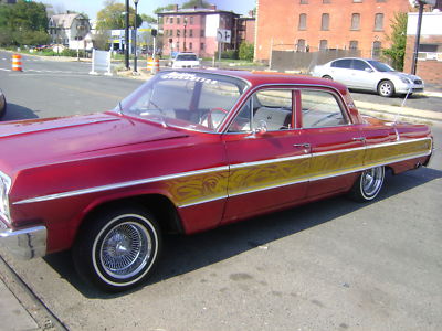 Chevrolet Impala 4door Rare 64 Chevy Impala W Hydraulics
