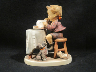 little bookkeeper hummel