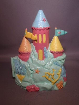 polly pocket castle playset