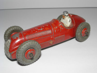 dinky toys alfa romeo 232