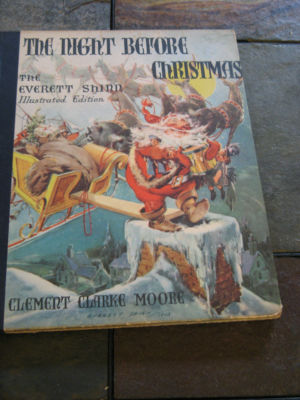 twas the night before christmas illustrated clement clarke moore twas the night before christmas illustrated clement clarke moore
