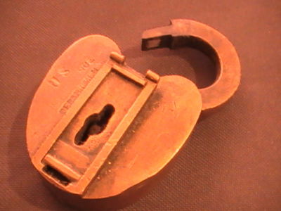 antique padlocks -- Antique Price Guide