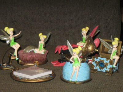 Tinker Bell Desk Set Antique Price Guide Details Page