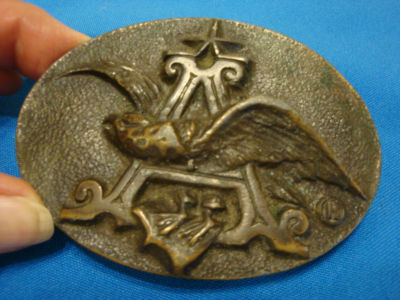 busch belt buckle