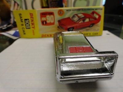 dinky toys sam's car 108