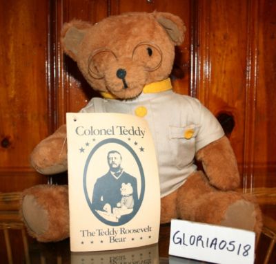 teddy roosevelt teddy bear