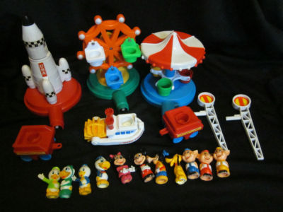disneyland playset train