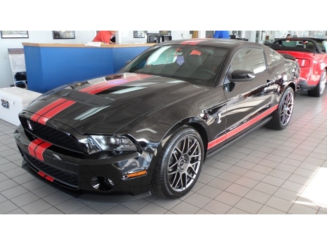 Ford Mustang Gt500 2011 Shelby Gt 500 Blackblack Race Red