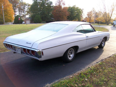 Chevrolet Impala Impala 1968 Chevy Impala Fastback 2 Door