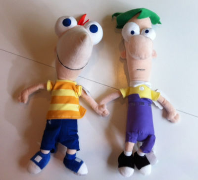 phineas and ferb plush