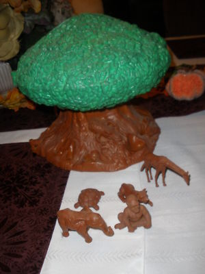 animal kingdom tree of life playset