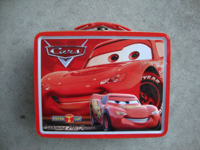 lightning mcqueen lunch box