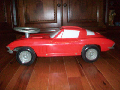 ride on toy corvette