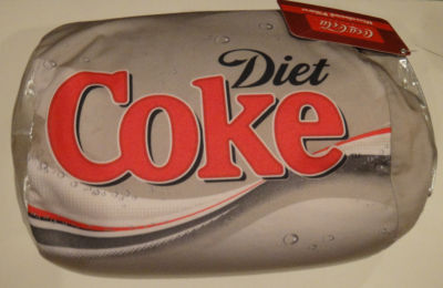 Diet Coke Pillow Looks Like Diet Coke Can Tag Attached Christmas