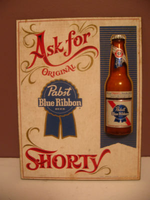 Antique pabst beer bottle Pabst Blue