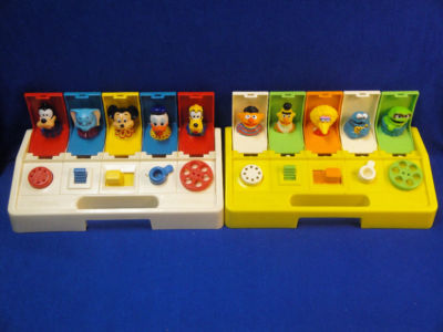playskool poppin pals disney