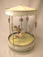 antique carousel toy