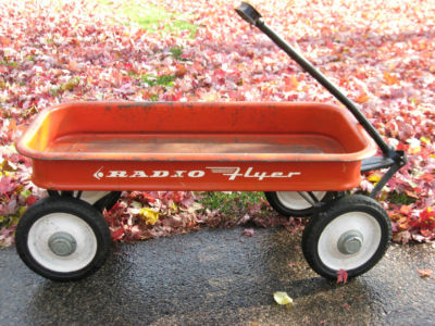 1970 radio flyer wagon