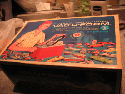 mattel vacuform machine