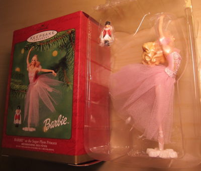 barbie and the nutcracker ornament