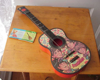 vintage toy guitar