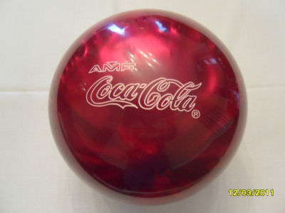 coca cola bowling set