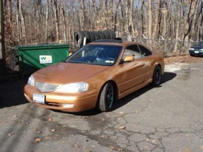 Acura Cl Type S 01 Acura Cl Type S Coupe 148k Rare Sundance Gold Color Runs Awesome Antique Price Guide Details Page