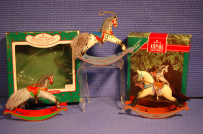 1984 woodcarver rocking horse