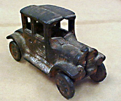 vintage cast iron cars
