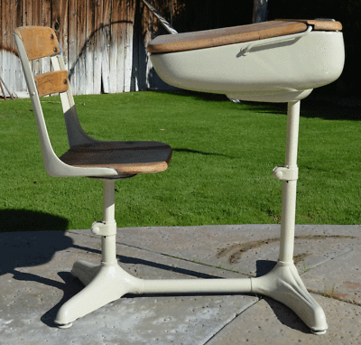 Elementary School Desk American Seating Company Grand Rapids Mich