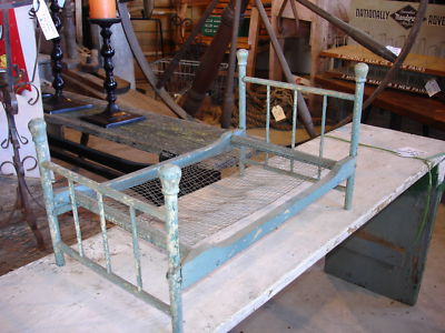 vintage doll bed