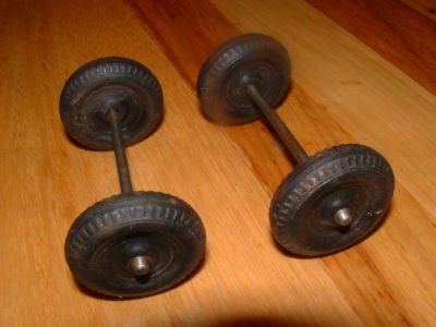toy wheels and axles