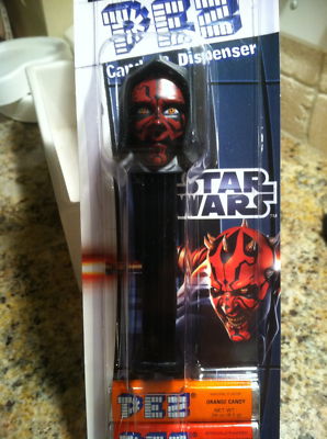 darth maul pez dispenser