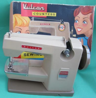 vulcan toy sewing machine ebay