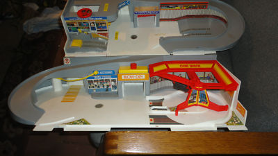 old hot wheels garage