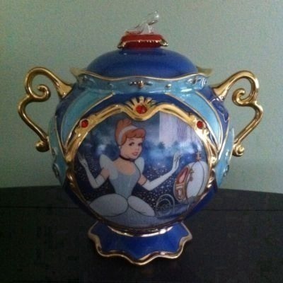 jim shore cinderella music box