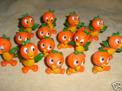 12 Genuine Disney Orange Birds No Reserve -- Antique Price Guide