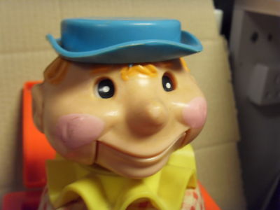 1970 fisher price jack in the box puppet
