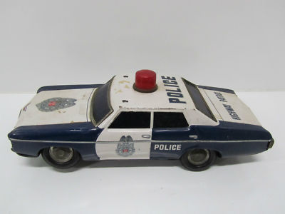 toy highway patrol cars