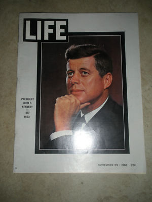 Life Magazines President John F. Kennedy Nov 29 1963 & Memorial Edition ...