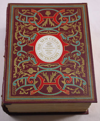 the new century dictionary deluxe illustrated edition