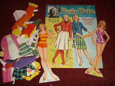 Vintage Patty Duke paper dolls -- Antique Price Guide Details Page