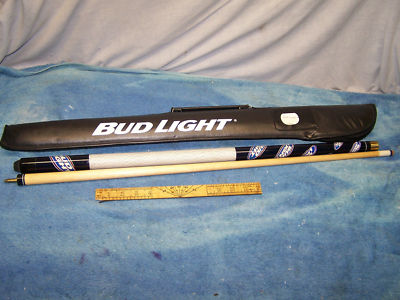 bud light pool stick