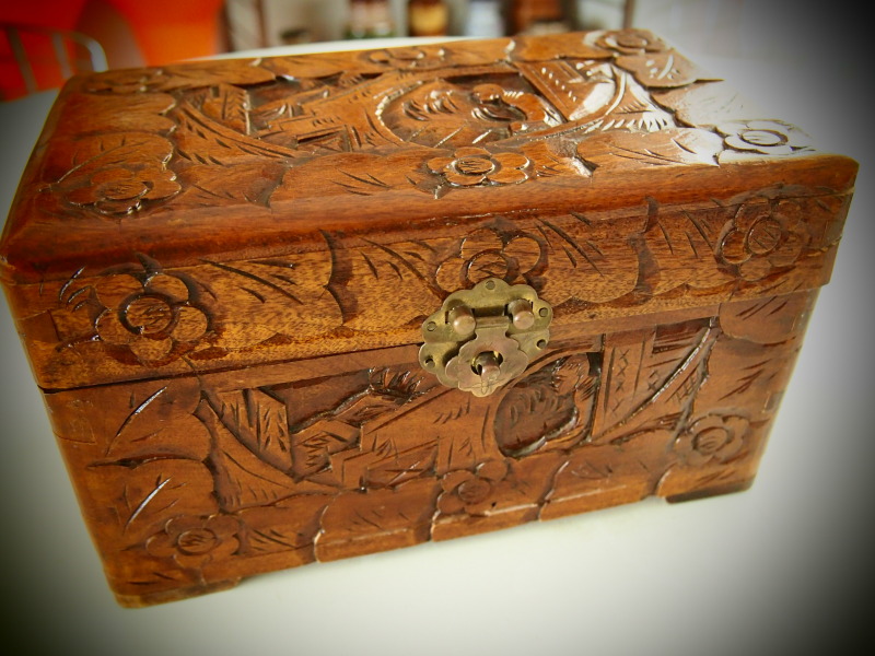 Carved Wooden Chest Chinese Designs Vintage Chinese Camphor Large Wooden Chest Jewellery Box Hand